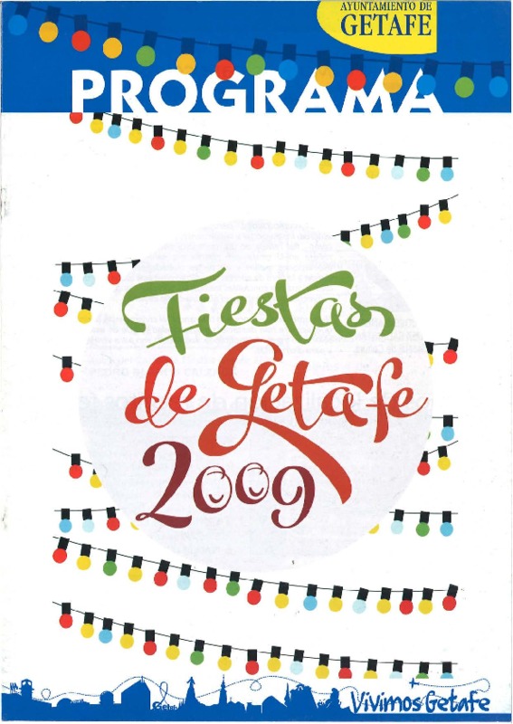 Fiestas patronales en honor a Nuestra Señora de los Ángeles 2009 Getafe